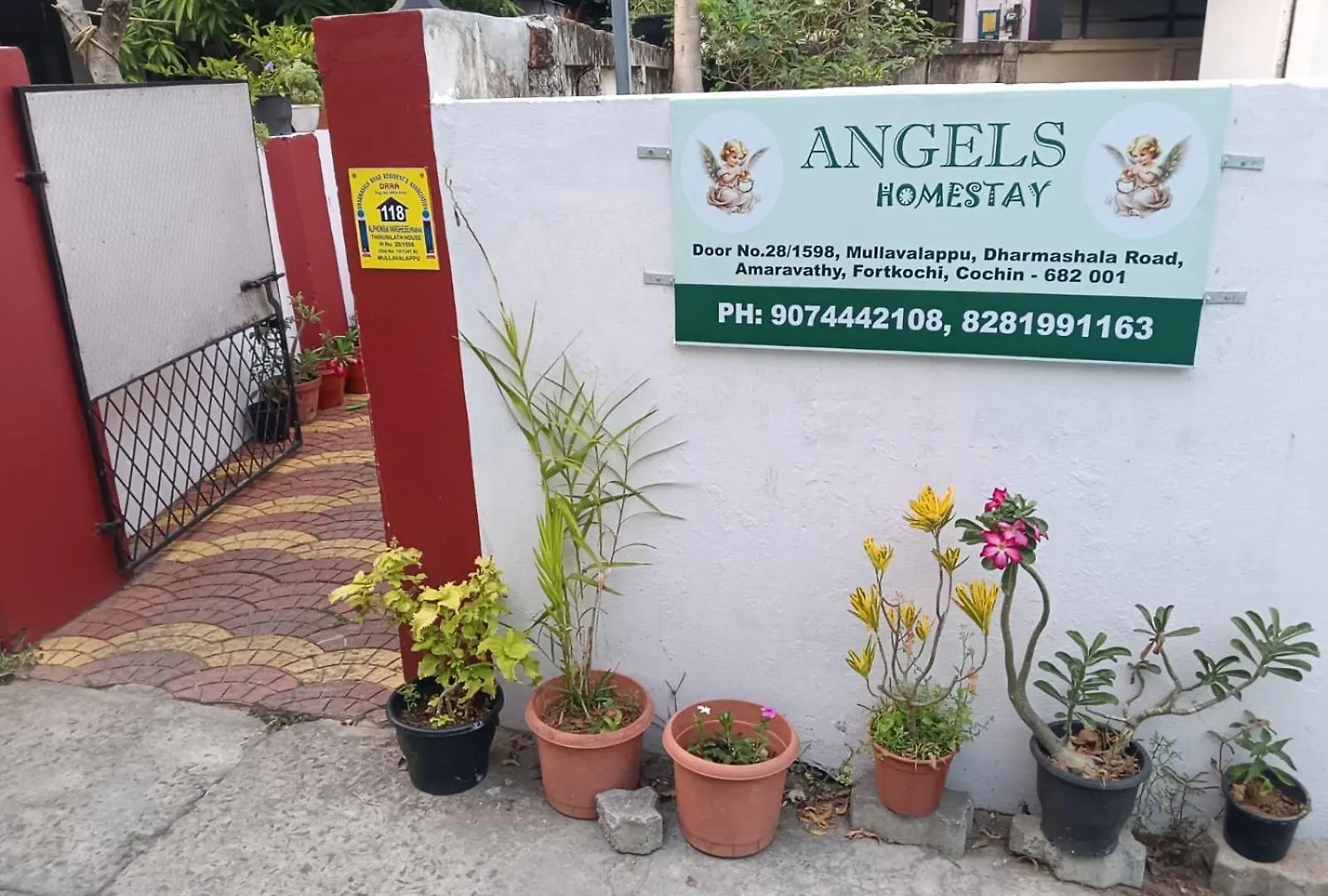 Angel Homestay Kochi